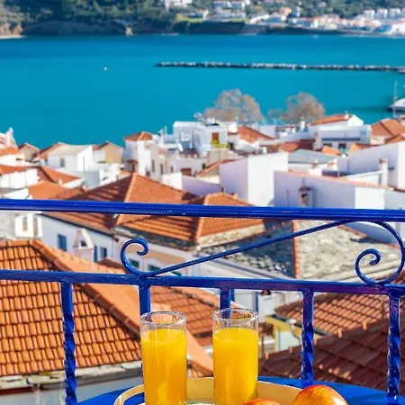 Sun Nest House * Skopelos stad