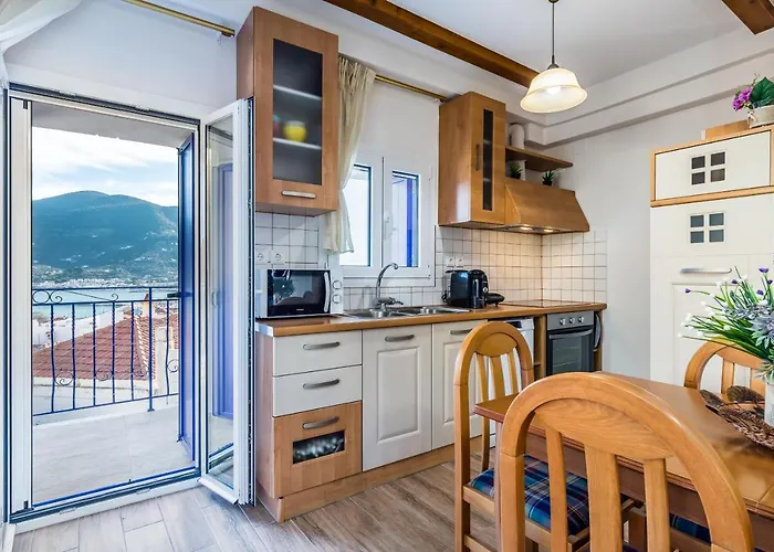 度假居 Sun Nest House 斯科派洛斯